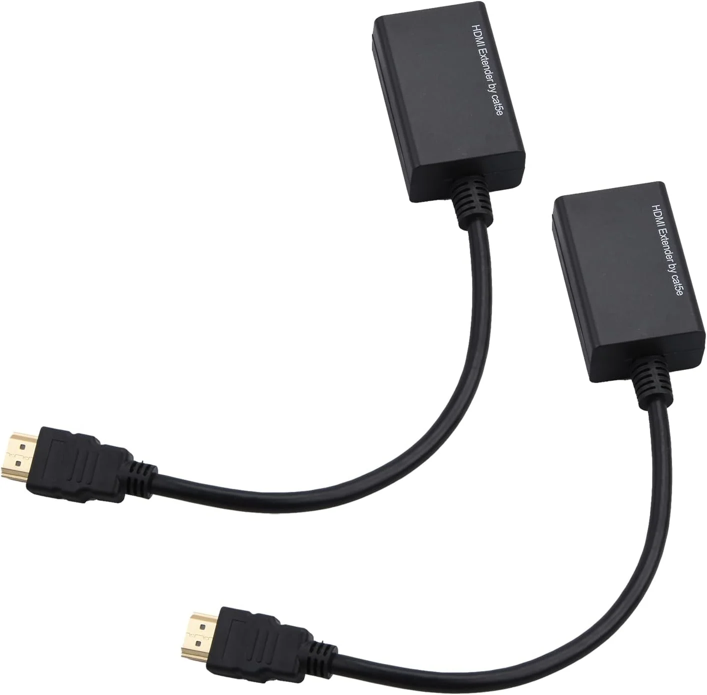 افزایش دهنده HDMI با کیفیت 1080P، تکرار کننده HDMI، افزایش دهنده شبکه HDMI، کابل های اترنت CAT5e CAT6، پشتیبانی از لپ تاپ، شبکه LAN، لوازم جانبی توسعه IR