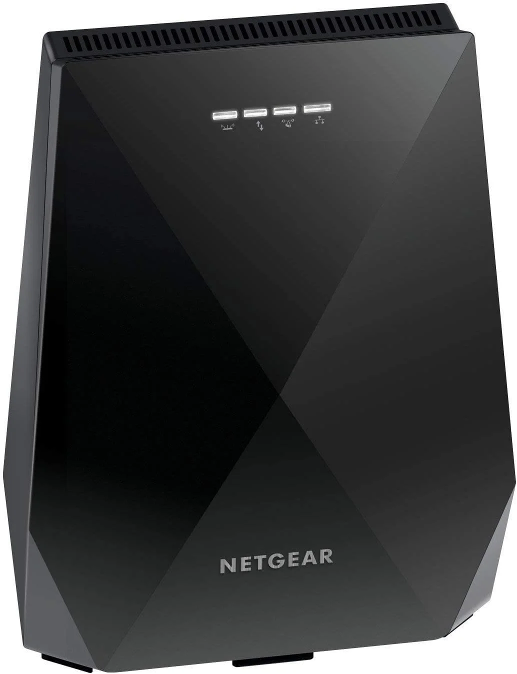 تقویت کننده محدوده وای فای مش NETGEAR EX7700 - پوشش دهی تا 2300 فوت مربع و 45 دستگاه با تقویت کننده و تکرار کننده سیگنال بی سیم سه باندی AC2200 (سرعت تا 2200 مگابیت در ثانیه)، به همراه مش رومینگ هوشمند