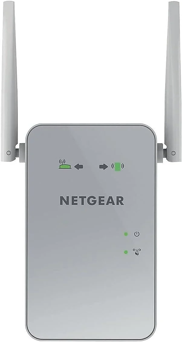 تقویت کننده محدوده وای فای مش NETGEAR EX6150، پوشش دهی تا 1200 فوت مربع و 20 دستگاه، با تقویت کننده و تکرار کننده بی سیم دو بانده AC1200 (سرعت تا 1200 مگابیت بر ثانیه)، به همراه رومینگ هوشمند مش
