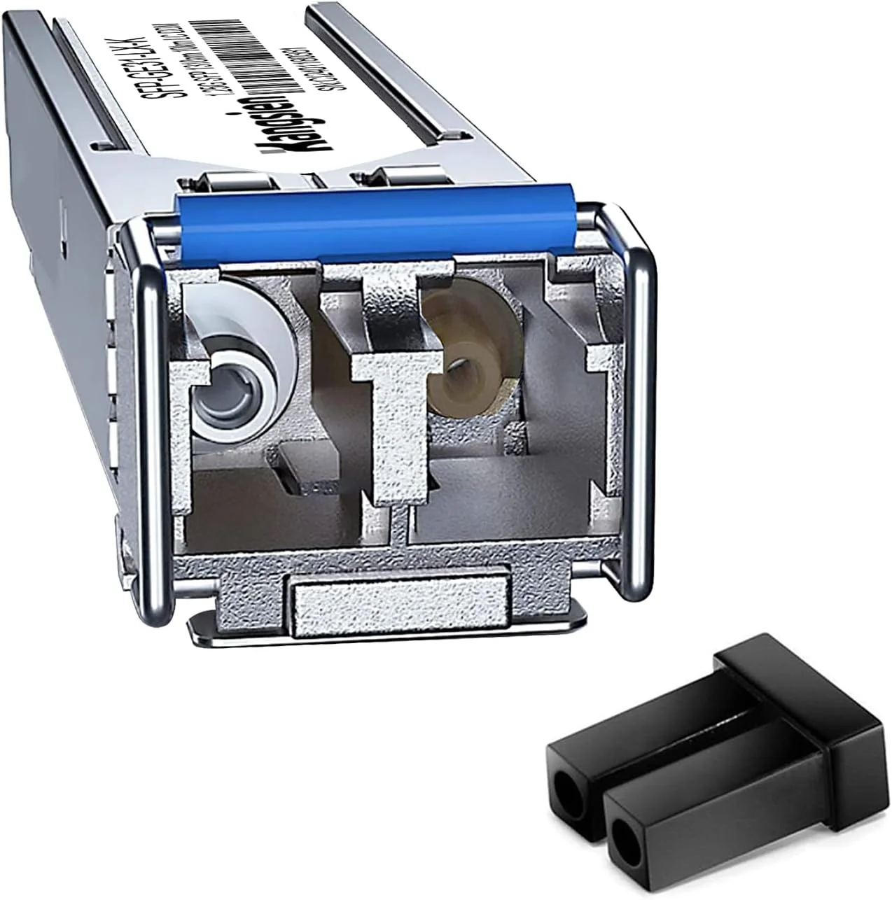 ماژول 1.25G SFP LC 1000Base-LX، 1310nm SMF ماژول فیبر نوری تک حالته، تا 10 کیلومتر، سازگار با سیسکو، یوبیکویتی، میکروتیک، دی-لینک، نت گیر، Qnap، لینکسیس و غیره (بسته 2 عددی)