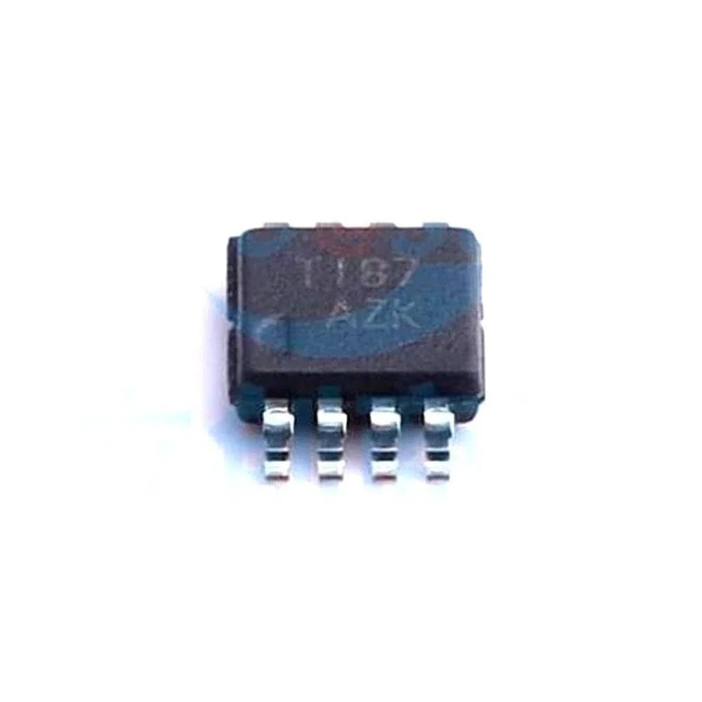 1 عدد SN65LVDS100DGKR VSSOP-8 بافر سیگنال، تکرار کننده، توزیع کننده