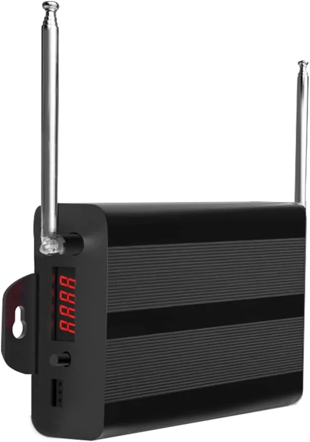 تکرار کننده تقویت کننده سیگنال برای افزایش محدوده سیگنال برای سیستم پیجر WNKRUN (فقط با محصولات برند WNKRUN استفاده شود)