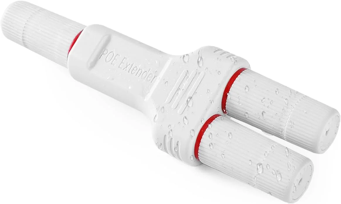 توسعه دهنده POE ضد آب IP67 مناسب فضای باز، 1 ورودی 2 خروجی 10/100 مگابیت بر ثانیه، تکرار کننده POE ضد آب، IEEE802.3af/at، نصب آسان برای سوئیچ POE و دوربین POE (WPOE1003)