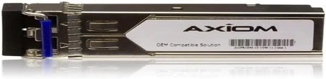 فرستنده و گیرنده نوری Axiom Memory 1000BASE-LX SFP با DOM برای Cisco GLC-LH-SMD-AX