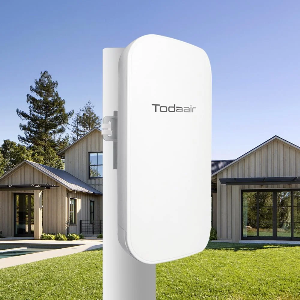 تقویت کننده وای فای بیرونی | تقویت کننده وای فای | حالت تکرار کننده و AP | ضد آب و هوا IP65 | تکرار کننده وای فای تا 300 مگابیت در ثانیه | راه اندازی آسان تقویت کننده سیگنال بی سیم وای فای با پورت اترنت