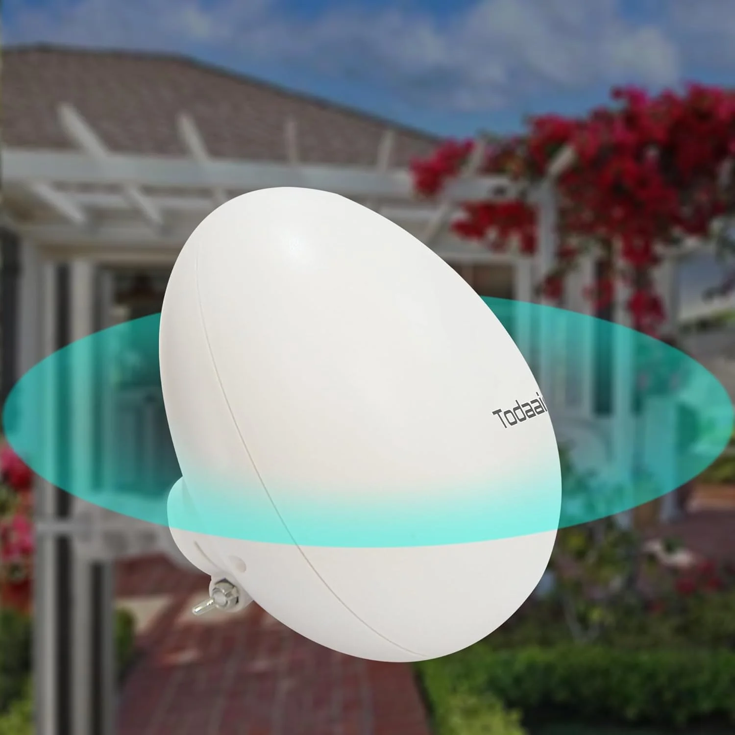 تقویت کننده سیگنال دو بانده گیگابیتی فضای باز | ضد آب و هوا | بدون نقاط کور در حیاط | بدون قطعی دیتا در دستگاه های هوشمند | نصب 2 دقیقه ای