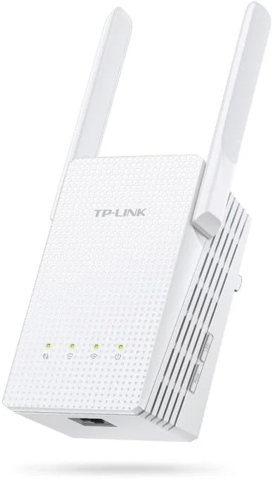 تقویت کننده محدوده وای فای دو بانده TP-Link AC750 با پورت گیگابیتی اترنت (RE210)