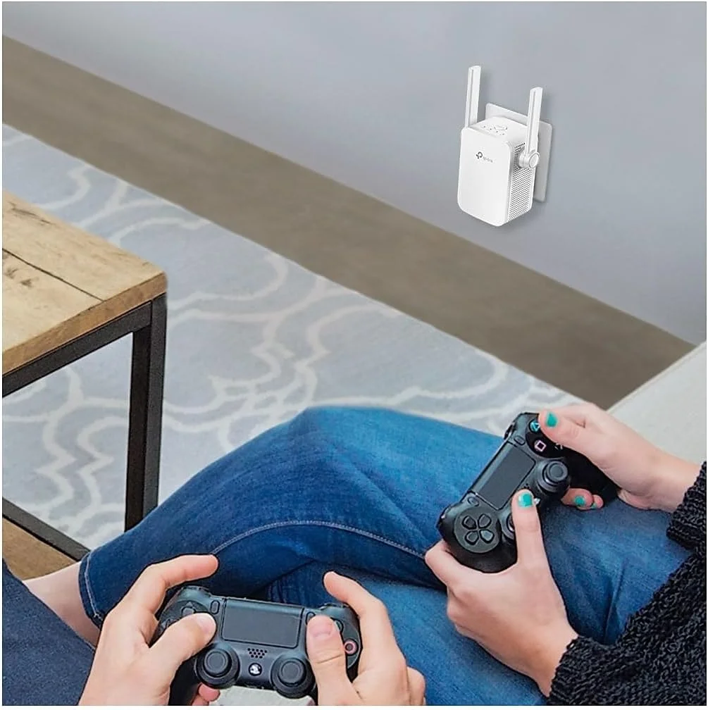 تقویت کننده محدوده وای فای دو بانده TP-Link AC750 با پورت گیگابیتی اترنت (RE210)