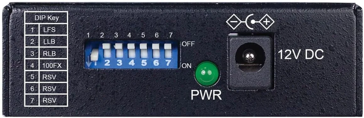 مبدل رسانه ای اترنت RJ45 به فیبر نوری SFP Tripp Lite، بدنه مقاوم، 10/100/1000 مگابیت بر ثانیه، برق AC (N785-H01-SFP)