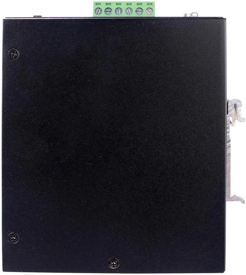 مبدل رسانه ای اترنت RJ45 مسی به فیبر نوری SFP Tripp Lite، بدنه مقاوم، 10/100/1000 مگابیت بر ثانیه، برق DC (N785-H01-SFP-D)