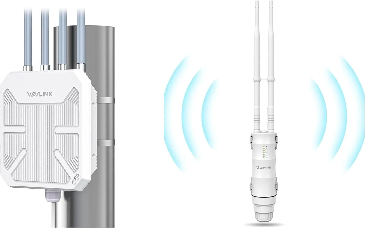 تکرار کننده بی سیم بیرونی WAVLINK AX3000 WiFi 6، توسعه دهنده WiFi AC600