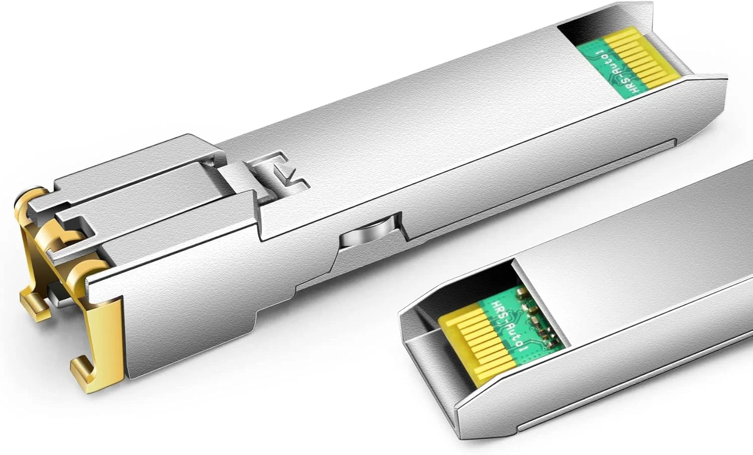 ماژول فرستنده و گیرنده 1G SFP RJ45 برای Arista SFP-1G-T 1000BASE-T Mini-GBIC مسی RJ-45 100 متری