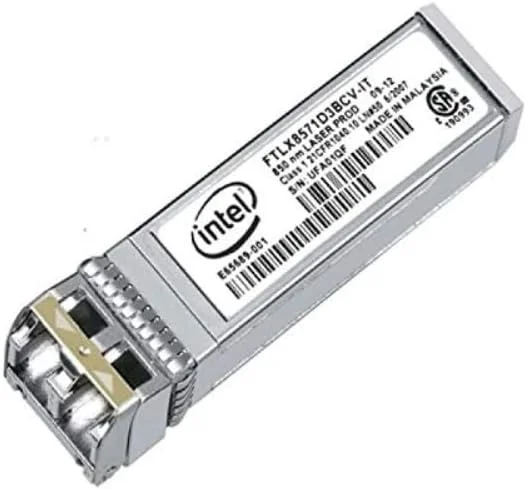 ماژول فرستنده-گیرنده اترنت Intel E10GSFPSR
