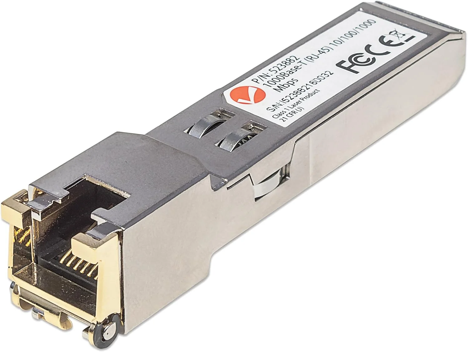 ماژول فرستنده-گیرنده گیگابیتی مسی RJ45 SFP اینتلی نت