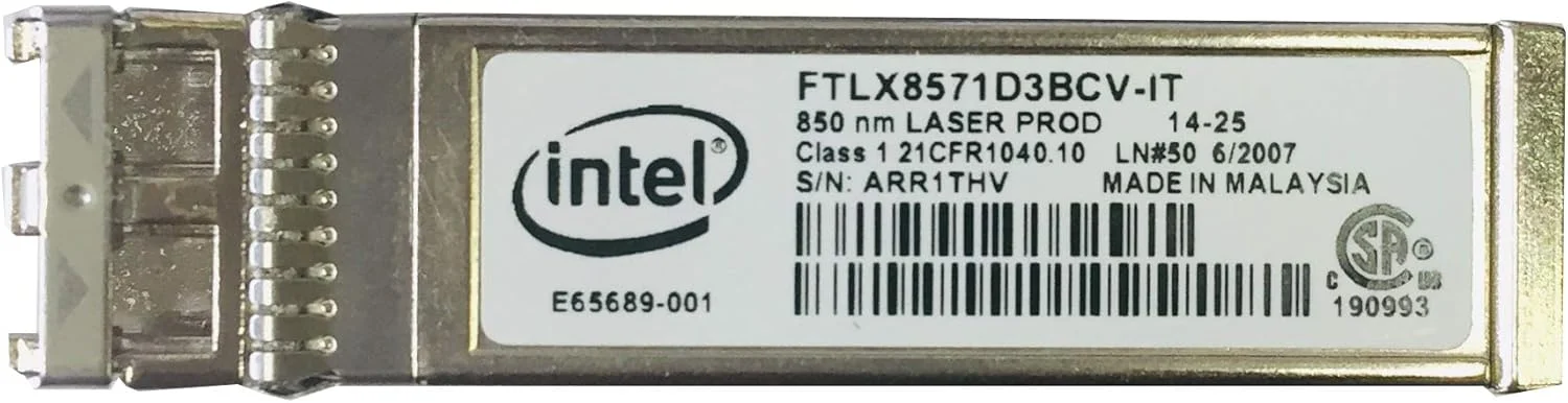 اینتل E10GSFPSR 10G SFP+ SR SFP