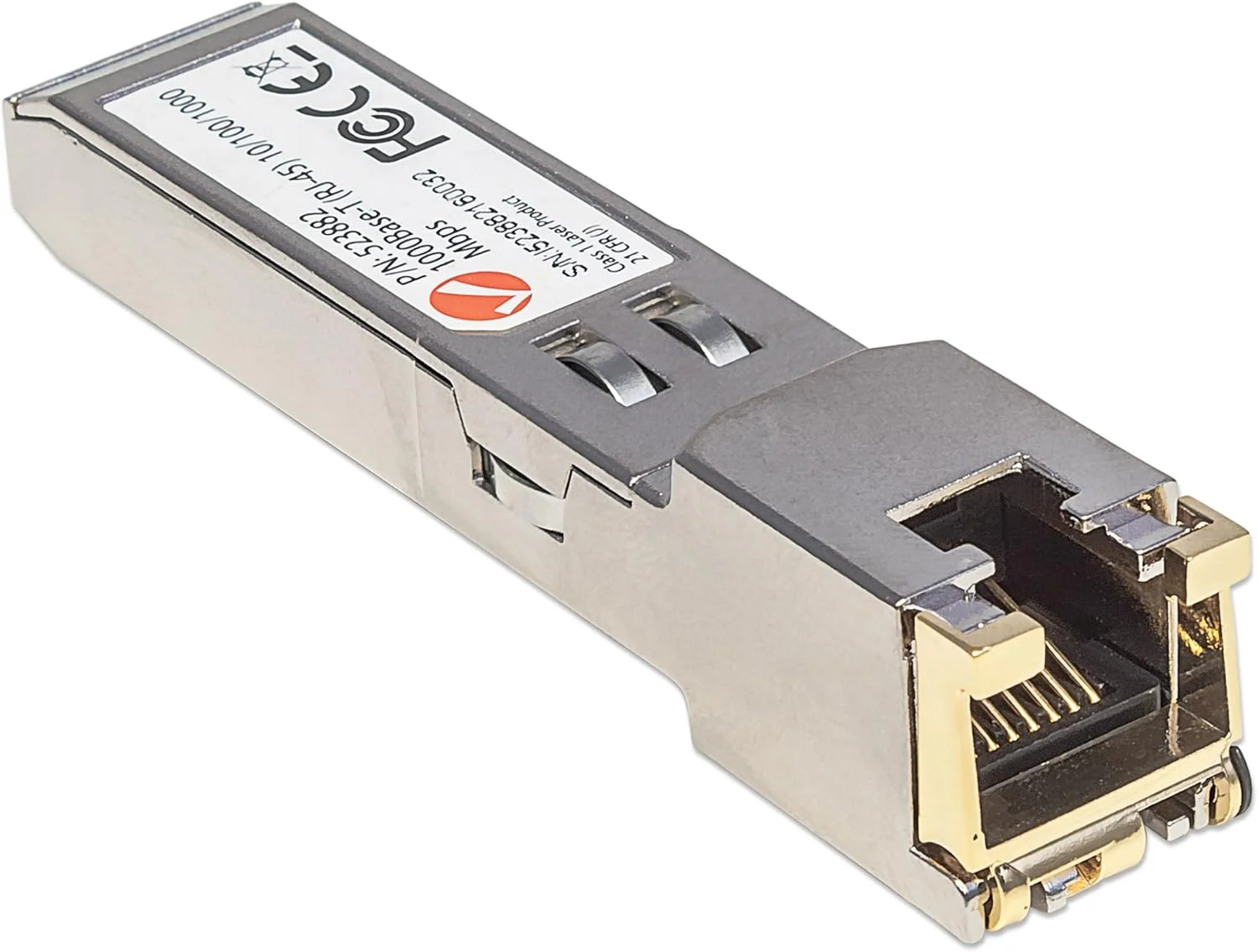ماژول فرستنده-گیرنده گیگابیتی مسی RJ45 SFP اینتلی نت