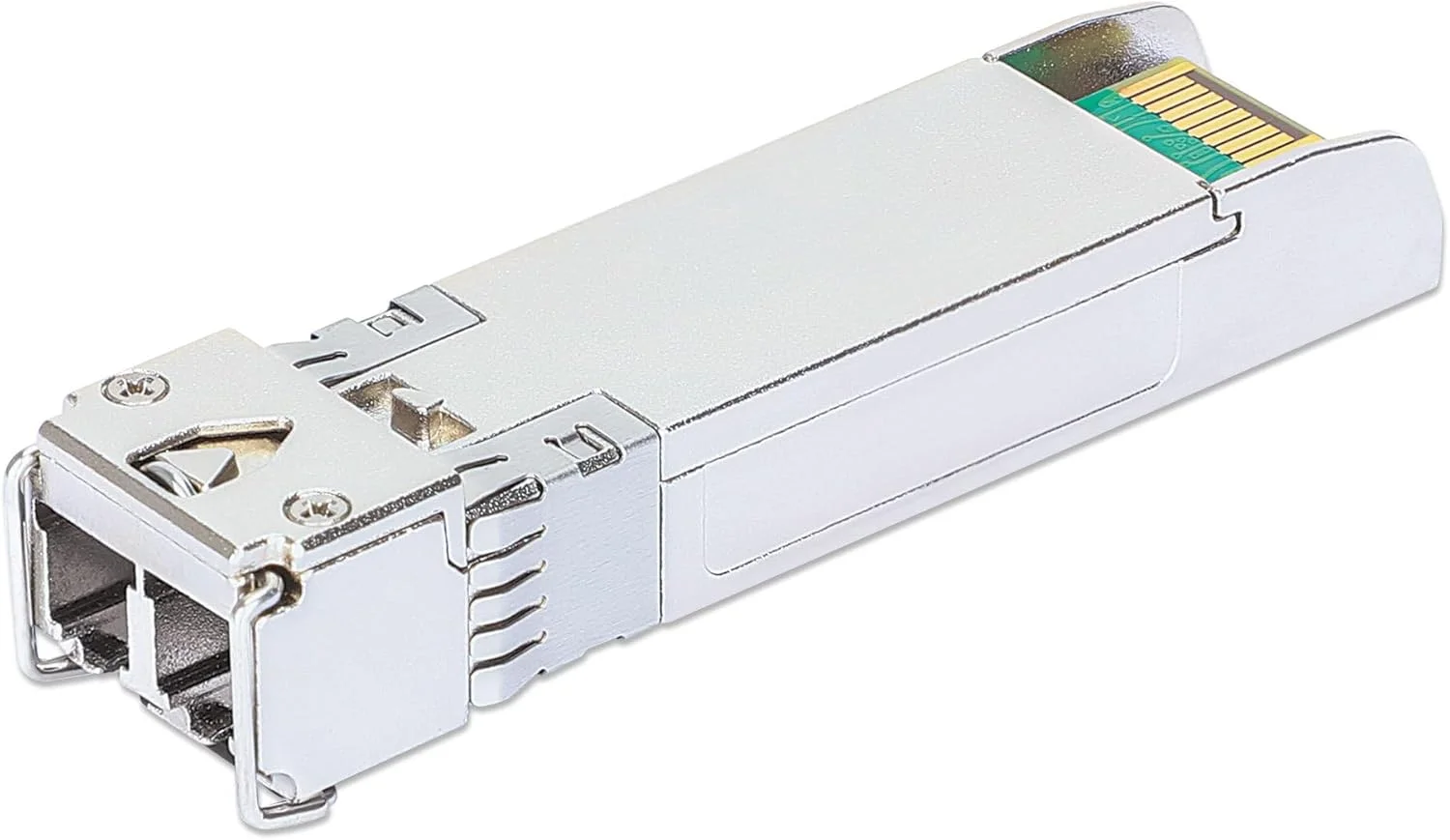 فرستنده و گیرنده فیبر نوری 10GBase-SR SFP به LC Multi-Mode اینتلینت - سازگار با HP/HPE - HP J9150A / J9150D / JD092A / JD092B - طول موج 850 نانومتر - اتصال سریع - تا 2128 متر - DDM - 508766