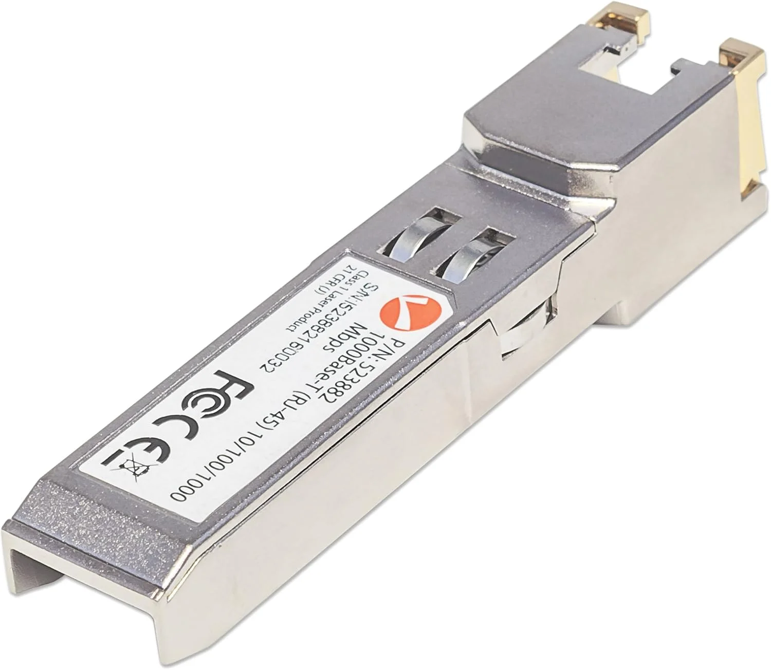 ماژول فرستنده-گیرنده گیگابیتی مسی RJ45 SFP اینتلی نت