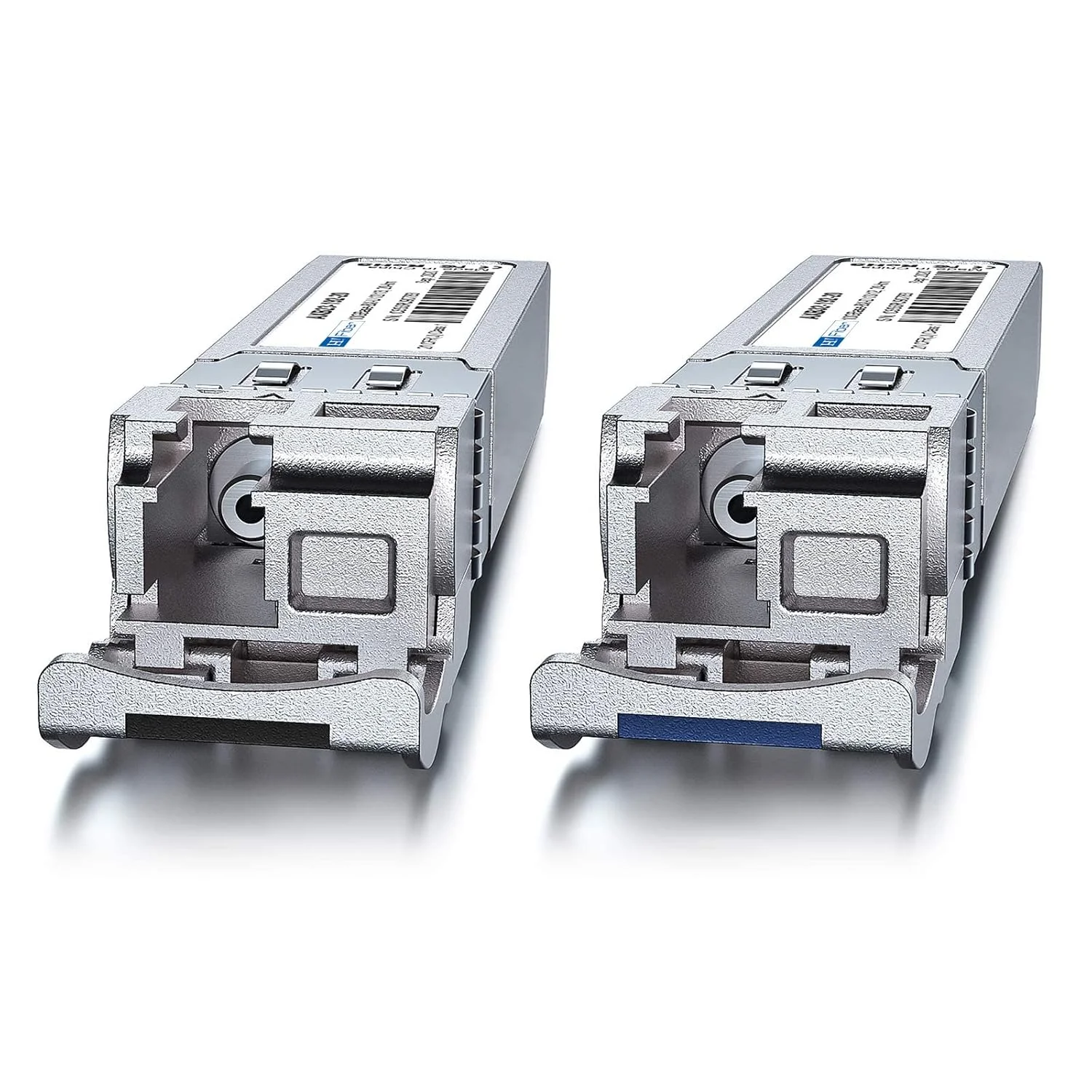 فرستنده و گیرنده نوری 10G SFP+ Bidi، 10GBase-BIDI 1270nm/1330nm SMF، یک جفت ماژول SFP+ تک حالته، تا 20 کیلومتر، سازگار با Ubiquiti UniFi 10GBASE-BX20-U و غیره