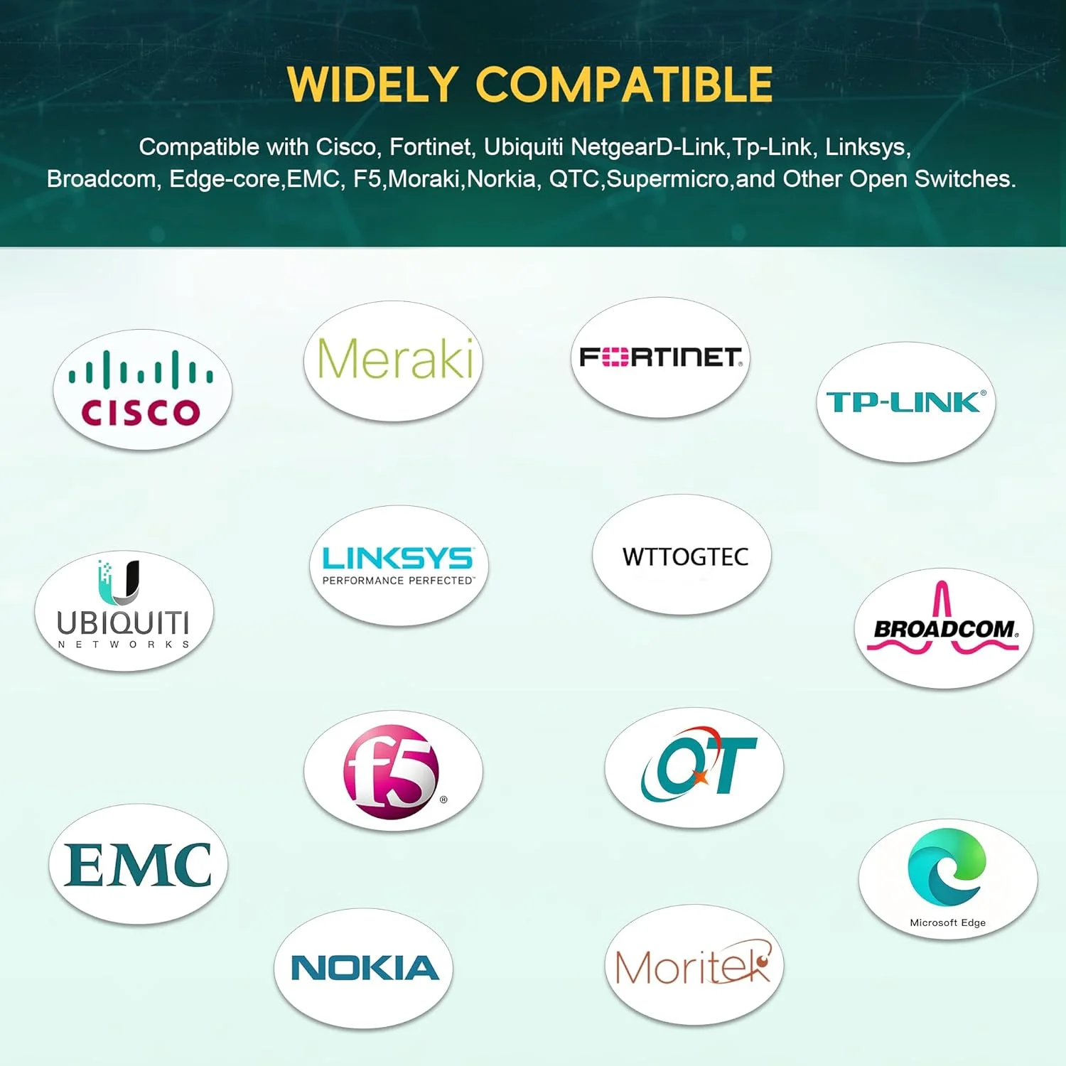 فرستنده و گیرنده 10G SFP+ به RJ-45، ماژول مسی SFP+ CAT6a با سرعت‌های 1.25/2.5/5/10G-T، مذاکره خودکار، تا 30 متر، برای سیسکو SFP-10G-T-S، مراکی، تی‌پی-لینک، میکروتیک، نت‌گیر و غیره