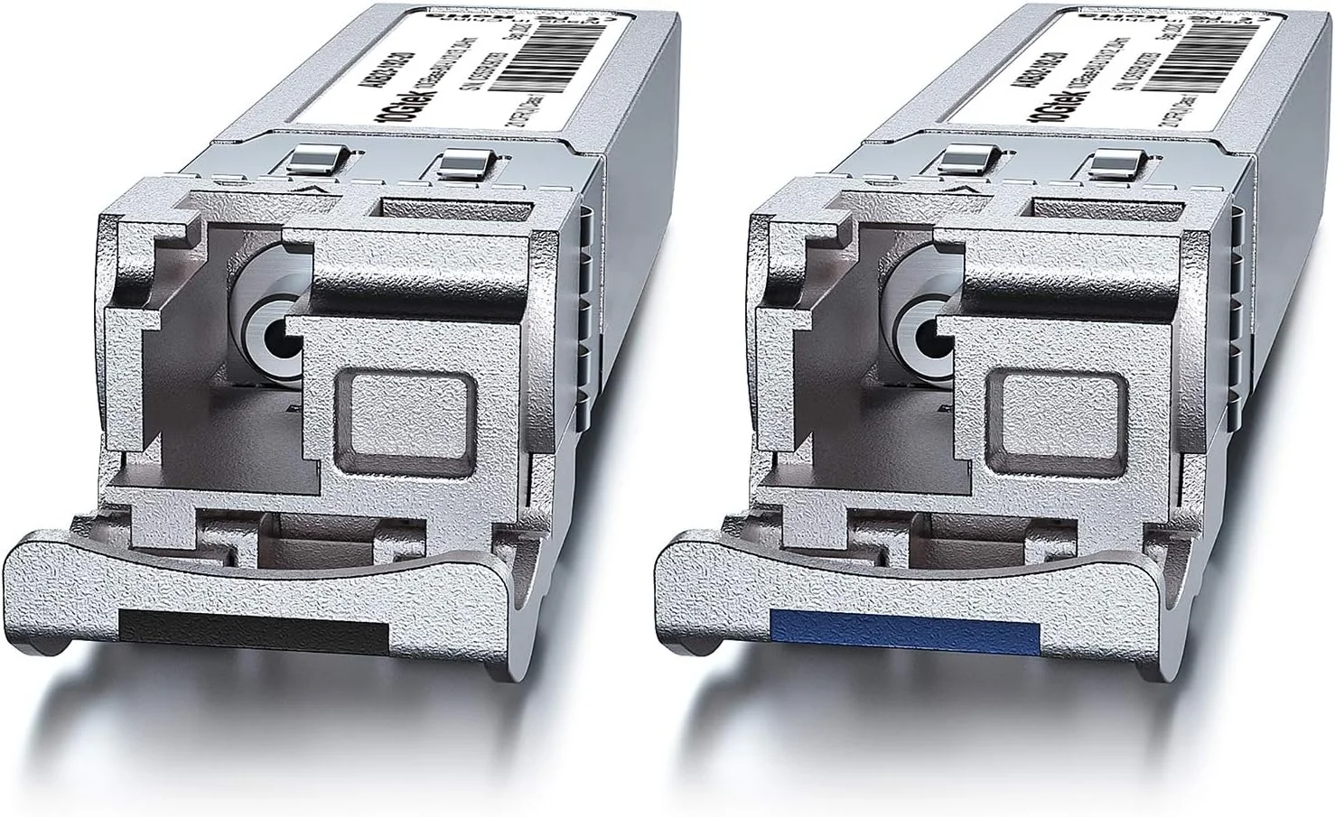 10Gtek یک جفت فرستنده و گیرنده 10G SFP+ Bidi، ماژول فیبر تک حالته LC، 10GBASE-BX20-U 10GBASE-BIDI 1270nm/1330nm برای Juniper EX-SFP-10GE-BX23-20/EX-SFP-10GE-BX32-20، DOM، 20km