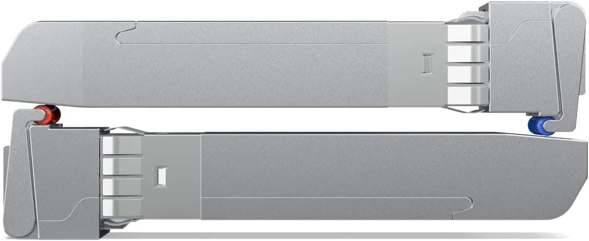 ماژول فیبر نوری تک حالته 10Gbps یوبیکیوتی نتورکس، مسافت کابل 328 فوت، کانکتور 2X LC، بسته 2 عددی