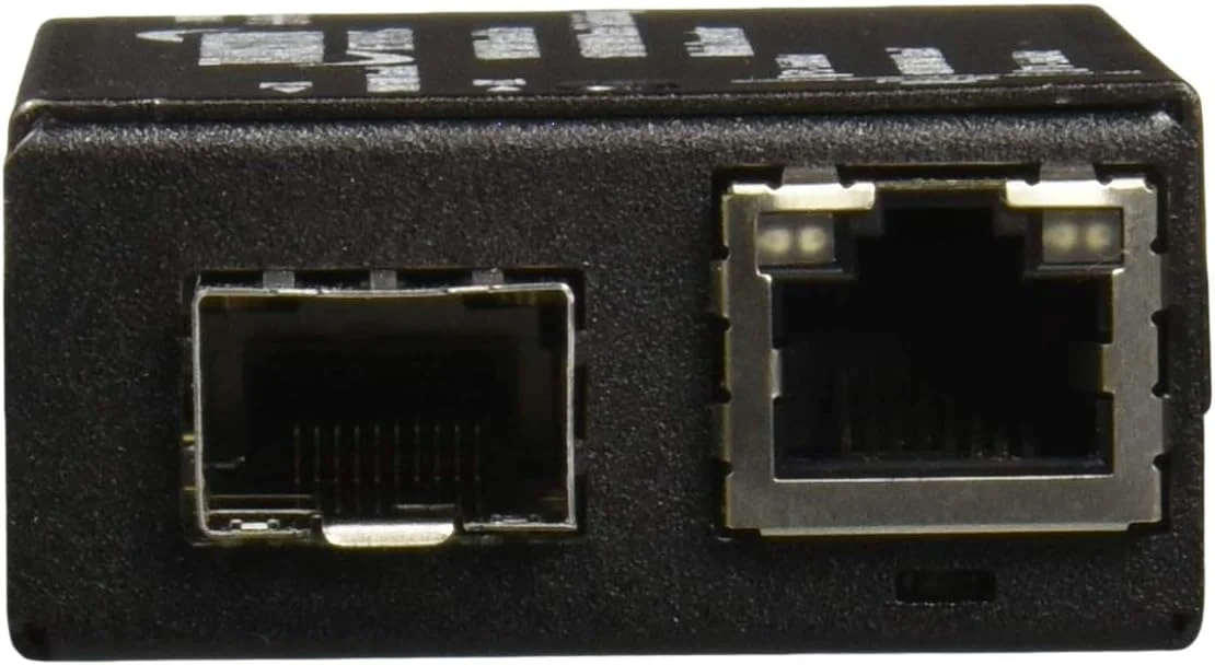 مبدل رسانه فیبر اترنت گیگابیتی کوچک مستقل Transition Networks گیگ ای (M/GE-PSW-SFP-01-NA)