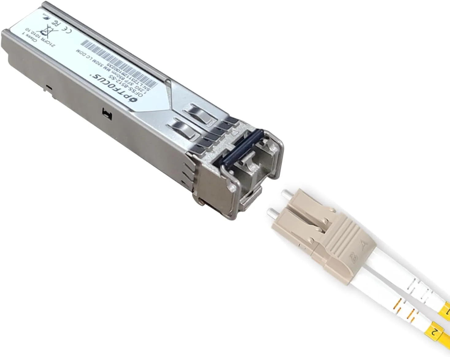 فرستنده و گیرنده SFP تا 550M SFP به LC چند حالته 1.25G فیبر نوری ماژولار برای تجهیزات سیسکو، یوبیکویتی، تیپیلینک، هوآوی، میکروتیک، نتگیر و سوپرمیکرو 850nm DDM… فرستنده و گیرنده SFP تا 550M SFP به LC چند حالته 1.25G فیبر نوری ماژولار برای تجهیزات سیسکو، یوبیکویتی، تیپیلینک، هوآوی، میکروتیک، نتگیر و سوپرمیکرو 850nm DDM…