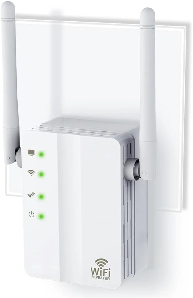 تقویت کننده روتر پرو 300M توسعه دهنده شبکه توسعه دهنده برق 2 آنتن (رنگ: تک رنگ)