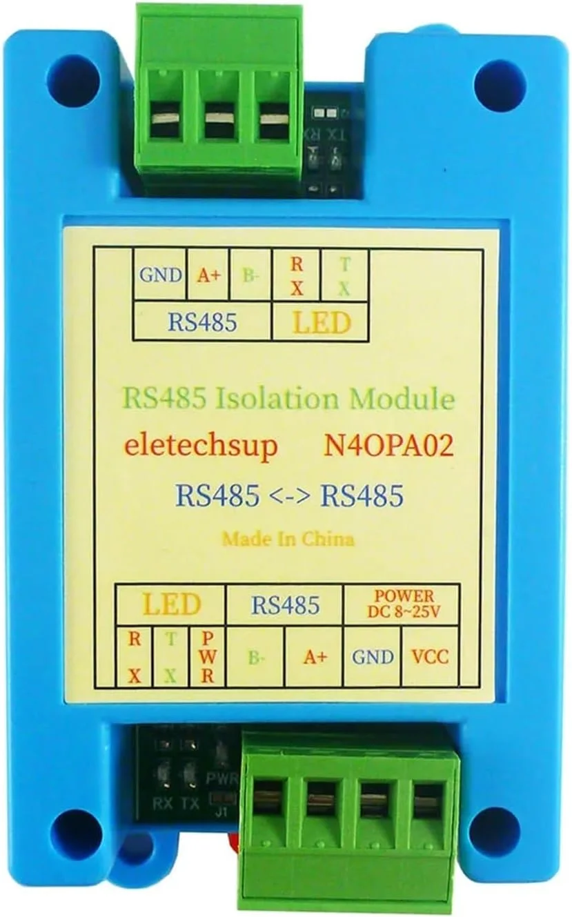ماژول تقویت کننده و تکرار کننده سیگنال ایزولاتور فعال RS485، تطبیقی 150KBPS