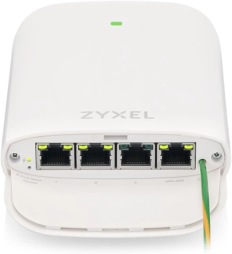 توسعه دهنده PoE گیگابیتی 4 پورت زایکسل | استاندارد IEEE 802.3af/at/bt | 1 پورت 60W ورودی، 3 پورت 30W خروجی | مناسب فضای داخلی و خارجی | ابر Nebula [PoE12-3PD]