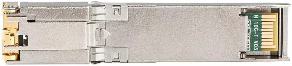 فرستنده و گیرنده 10G Copper RJ-45 SFP+ 10GBase-T CAT.6a تا 30 متر سازگار با سیسکو، یوبیکویتی، نت گیر، دی-لینک، سوپرمیکرو، تی پی-لینک و سایر دستگاه های اوپن