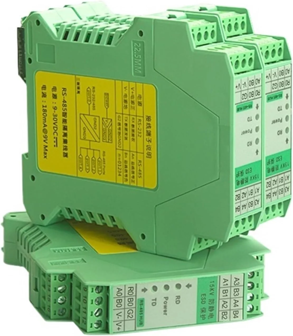 تکرار کننده هاب هوشمند RS485 24VDC، ایزولاتور سیگنال، یک نقطه چهار ورودی خروجی، تقویت کننده 485، دو (یک ورودی سه خروجی 485) تکرار کننده هاب هوشمند RS485 24VDC، ایزولاتور سیگنال، یک نقطه چهار ورودی خروجی، تقویت کننده 485، دو (یک ورودی سه خروجی 485)