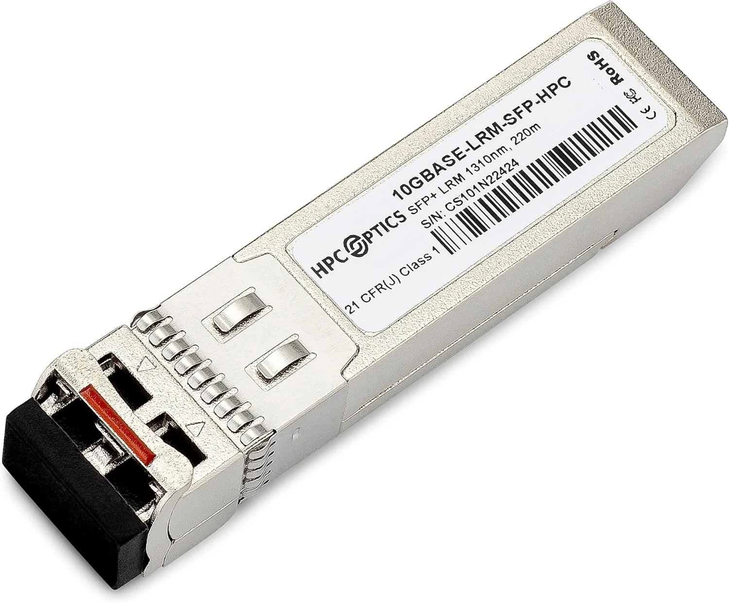 فرستنده و گیرنده سازگار با Cisco SFP-10G-LRM 10GBASE-LRM SFP+ | 10G LRM MMF 1310nm SFP-10G-LRM-HPC