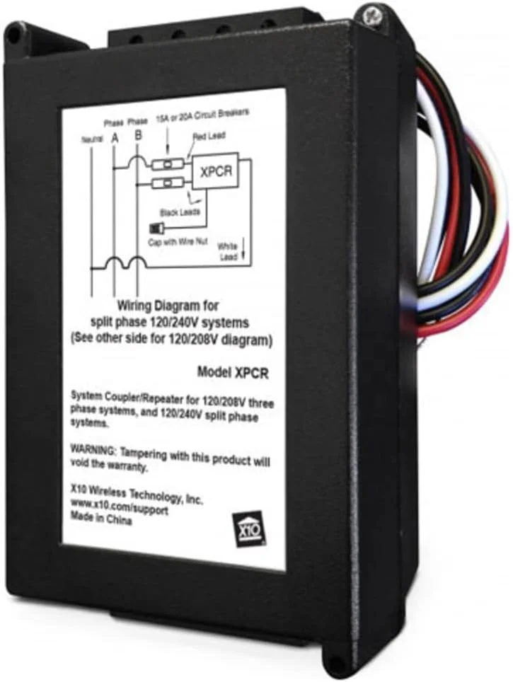 تکرار کننده تقویت کننده کوپلر X10 XPCR