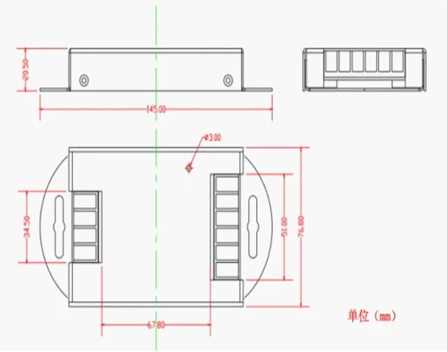 تقویت کننده LED RGB مدل DC12-24V با جریان 24 آمپر، خروجی توان بالا 3 کاناله 288W، تکرار کننده نور نوار LED RGB تقویت شده