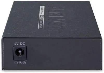 مبدل رسانه مسی به فیبر نوری ۱۰GBASE-X SFP+ مدل XT-705A با آداپتور - پشتیبانی از سرعت‌های ۱۰G/5G/2.5G/1G/100M