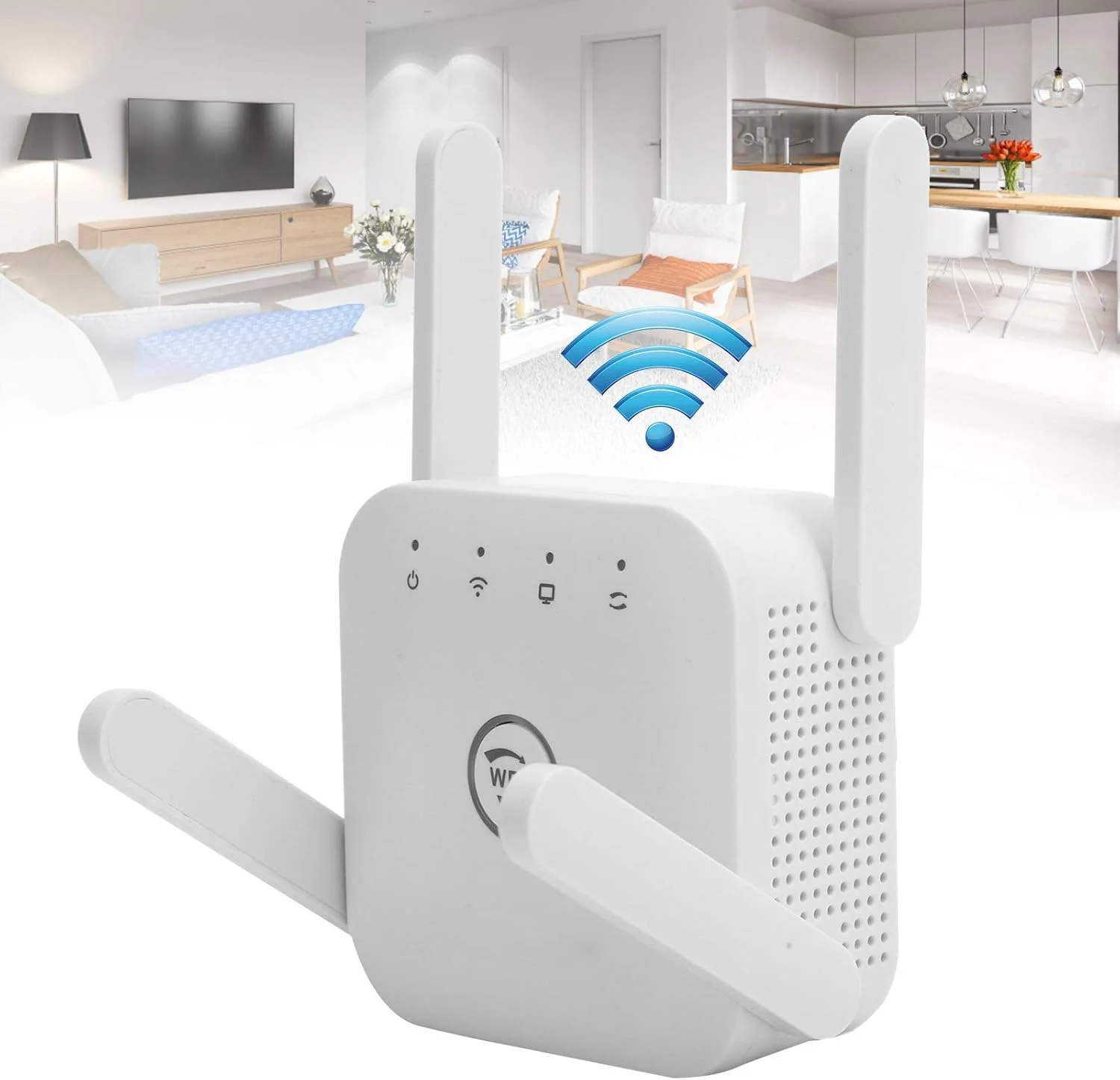 تکرار کننده، تقویت کننده 300 مگابیت در ثانیه، توسعه دهنده پوشش گسترده، تکرار کننده شبکه اینترنت (دوشاخه آمریکایی)