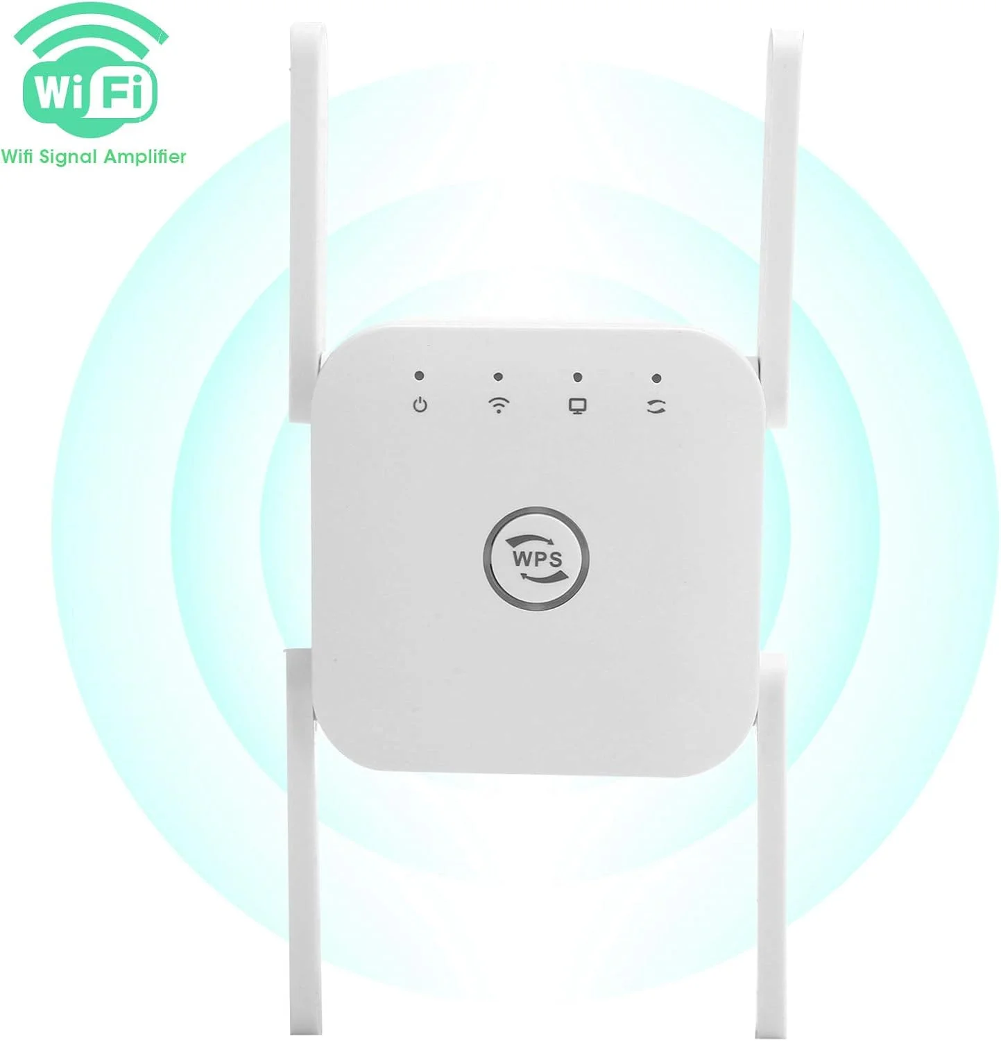 تکرار کننده، تقویت کننده 300 مگابیت در ثانیه، توسعه دهنده پوشش گسترده، تکرار کننده شبکه اینترنت (دوشاخه آمریکایی)