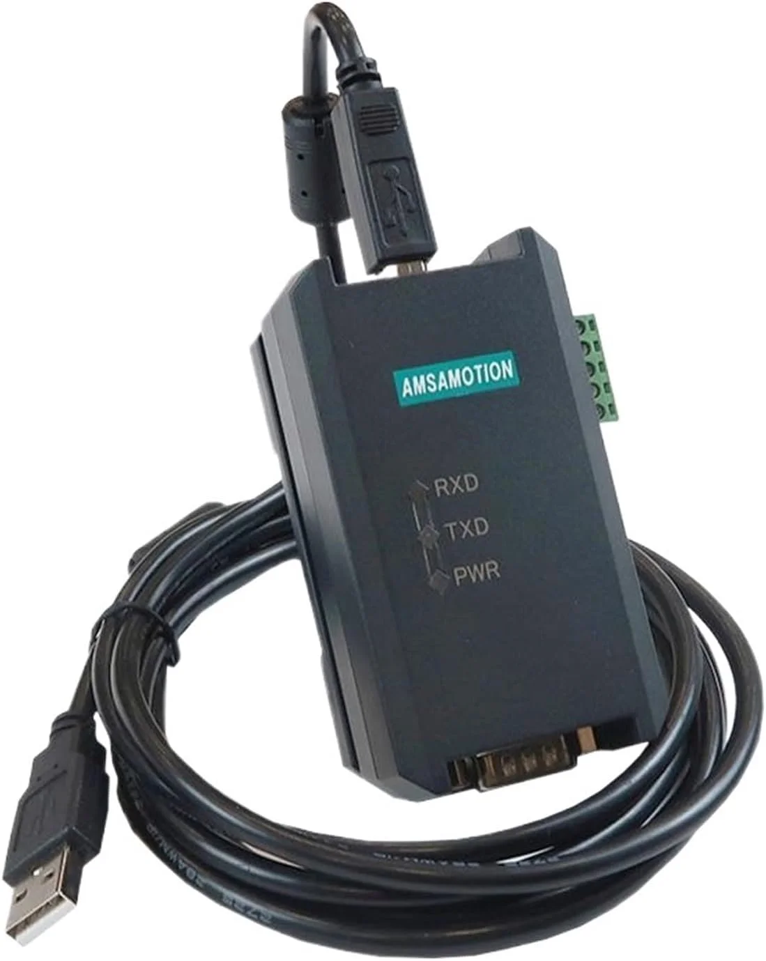 مبدل USB به RS232/485/422 ایزوله شده، تقویت کننده صنعتی توسعه دهنده فاصله RS422 با منبع تغذیه خارجی