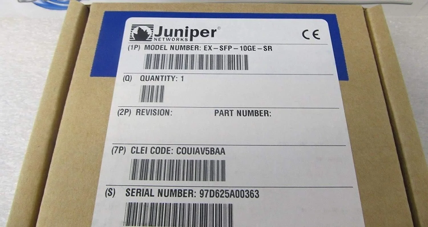 ماژول JUNIPER EX-SFP-10GE-SR 10Gbe SFP نو
