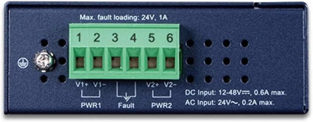 مبدل رسانه ای صنعتی PLANET TECHNOLOGY IXT-705AT با پورت مسی 10G/5G/2.5G/1G/100M به فیبر نوری 10GBASE-X SFP+