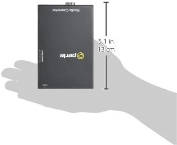 مبدل رسانه فیبر نوری Perle S-1000-SFP - گیگابیت اترنت (05050184)