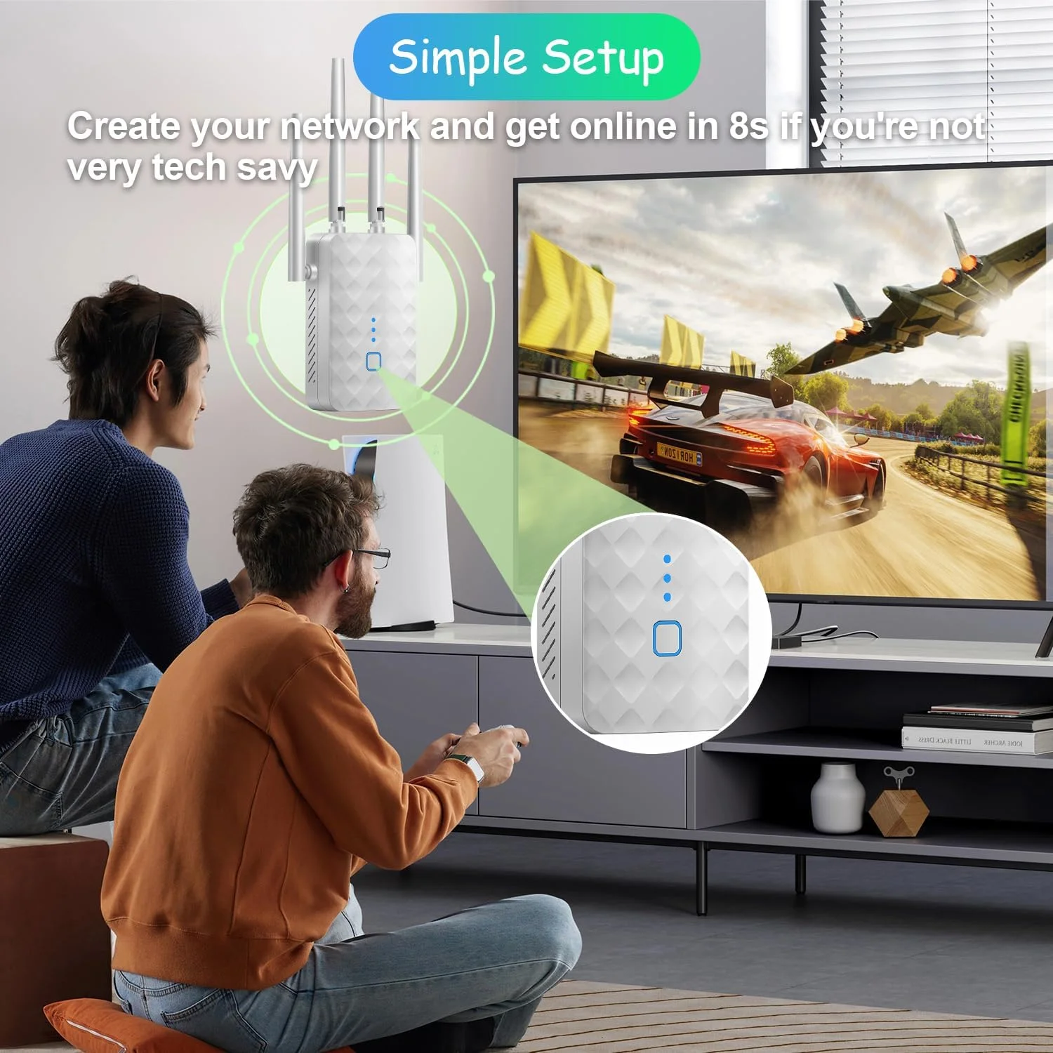 تقویت کننده سیگنال وای فای برای خانه: پوشش دهی محدوده اینترنت تا فوت مربع و دستگاه ها