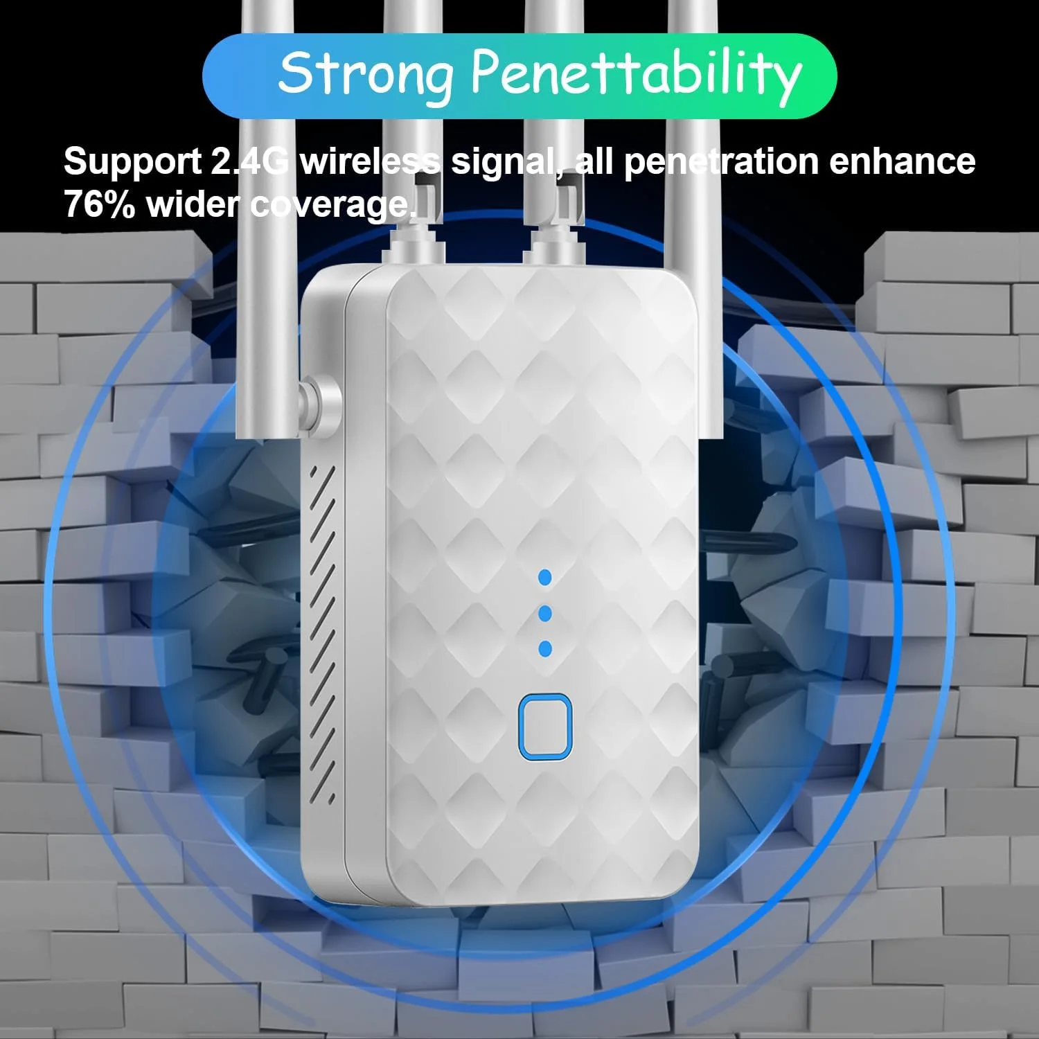 تقویت کننده سیگنال وای فای برای خانه: پوشش دهی محدوده اینترنت تا فوت مربع و دستگاه ها