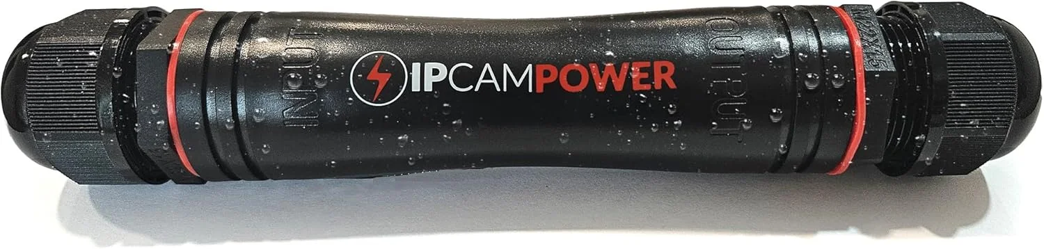 تکرار کننده POE ضد آب برای دوربین های مداربسته IP، تکرار کننده اترنت ضد آب IP67، افزایش طول کابل های CAT5e و CAT6 تا 800 متر، iEEE 802.3af/at/bt