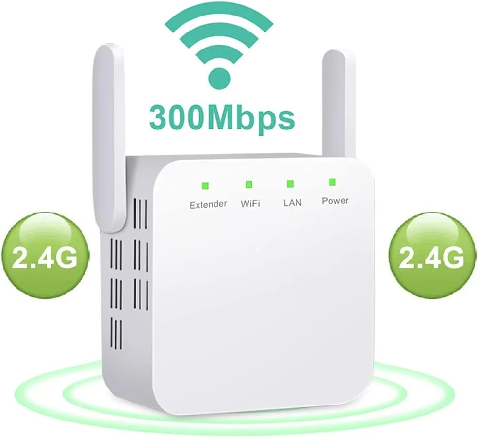 تقویت کننده سیگنال وای فای 5 گیگاهرتز 1200 مگابیت بر ثانیه 802.11N با برد بلند 2.4G