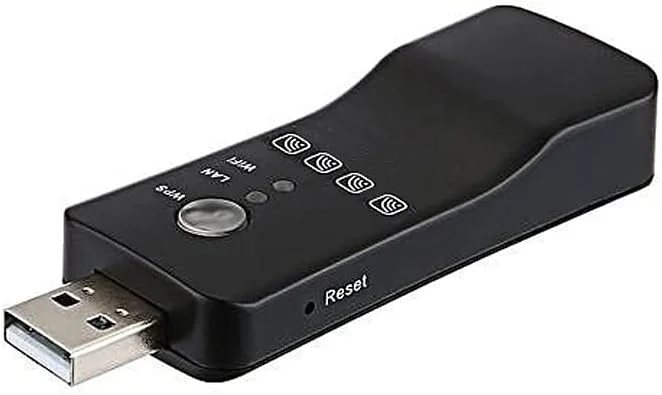 آداپتور تکرار کننده بی سیم اترنت سیمی به Wi-Fi و اترنت به Wi-Fi