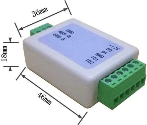 تقویت کننده ویگند IO، توسعه دهنده ویگند، کنترل دسترسی تا 1200 متر تقویت کننده ویگند IO، توسعه دهنده ویگند، کنترل دسترسی تا 1200 متر