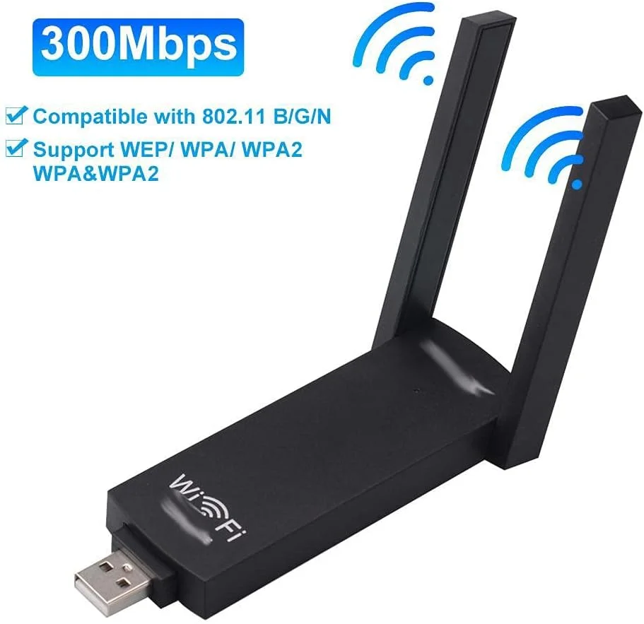 تکرار کننده روتر تقویت کننده سیگنال 300 مگابیت در ثانیه تقویت کننده آنتن افزایش دهنده محدوده وای فای